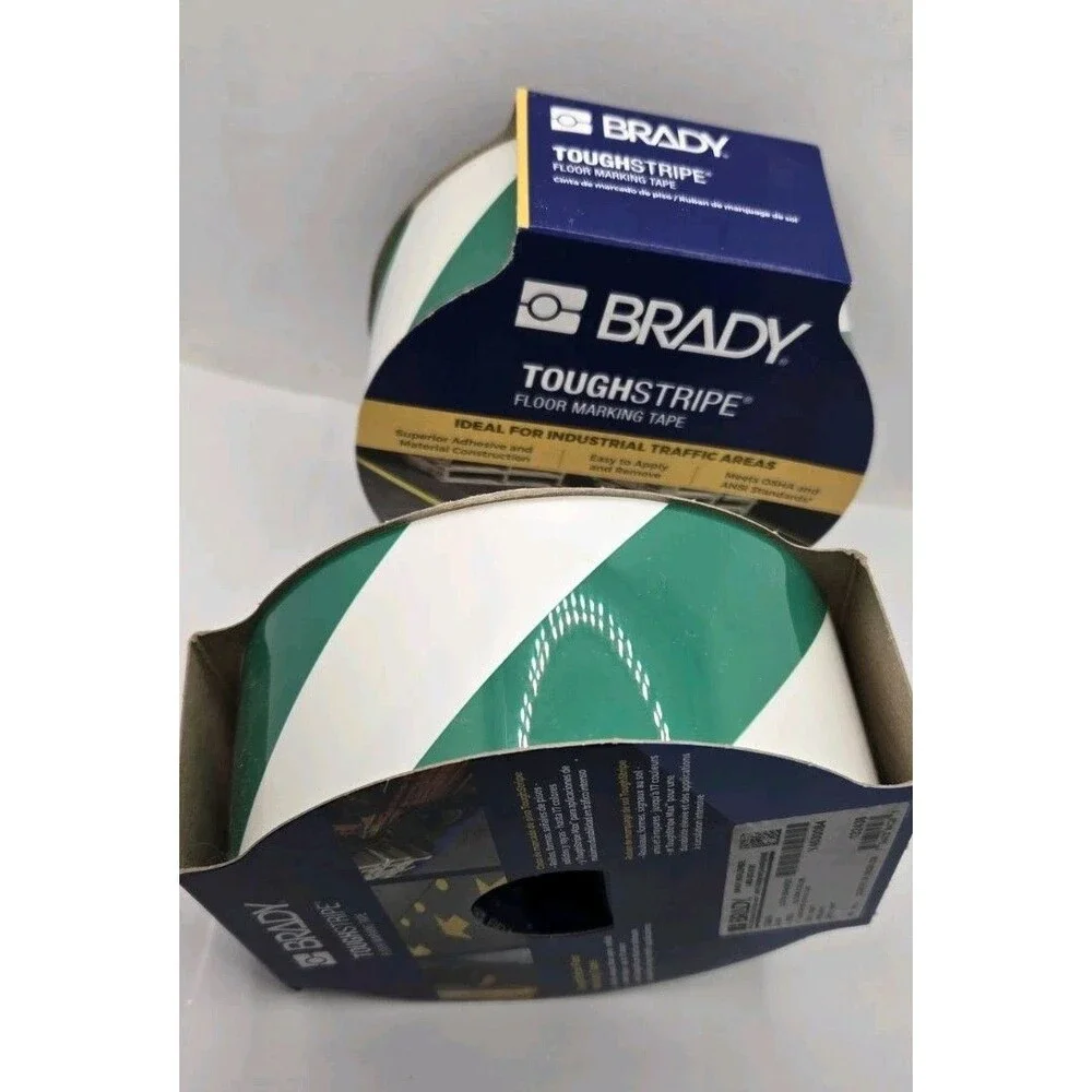Brady Tape 132436 Toughstripe Floor Marking Tape 2